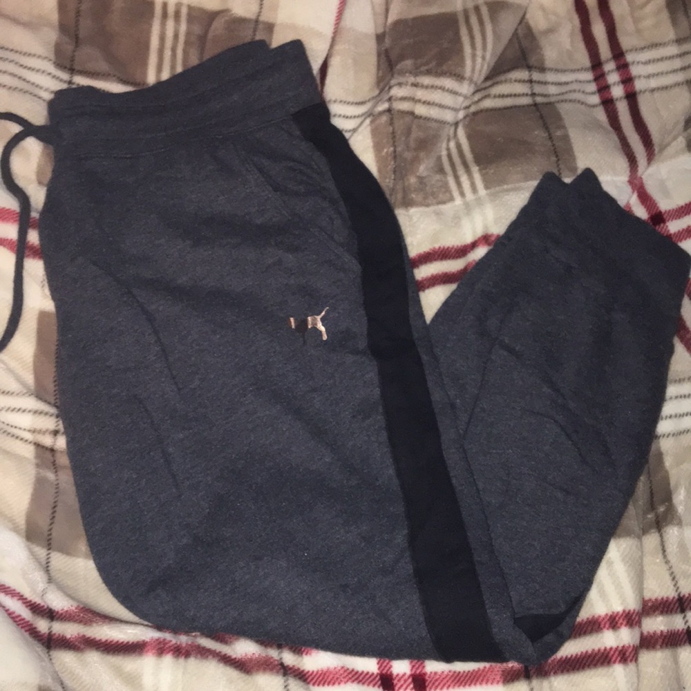 PINK jogger sweat pants